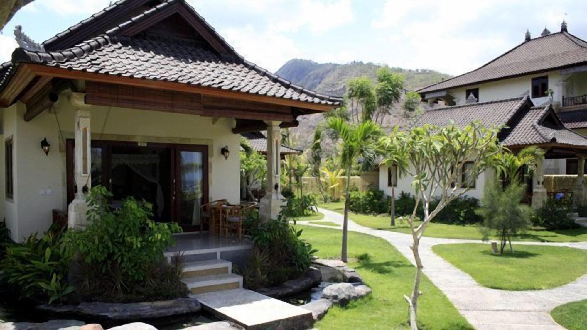 Arya Amed Beach Resort And Dive Center Екстер'єр фото