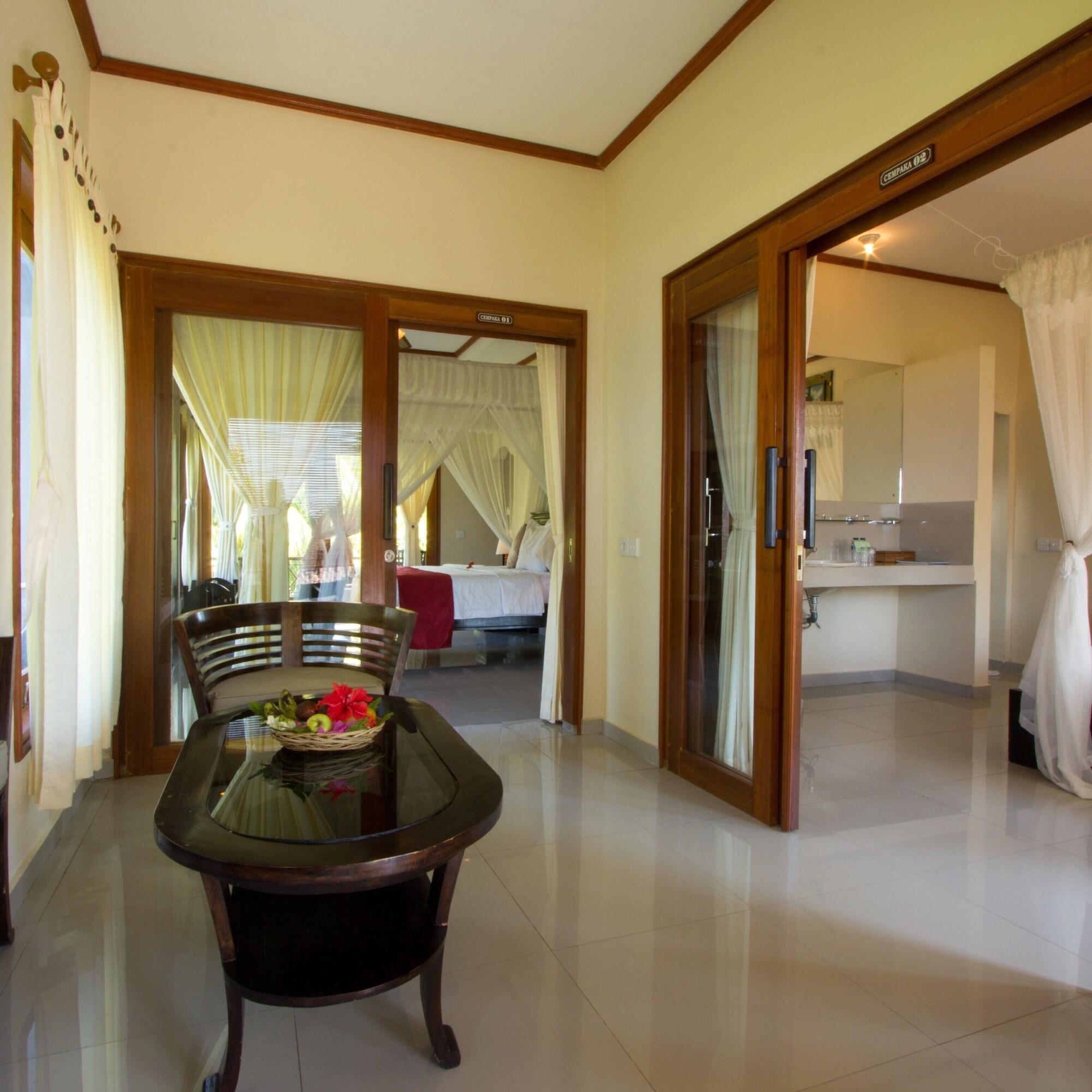 Arya Amed Beach Resort And Dive Center Екстер'єр фото