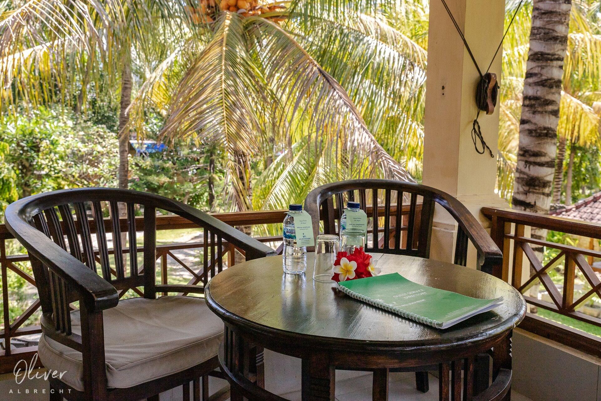 Arya Amed Beach Resort And Dive Center Екстер'єр фото