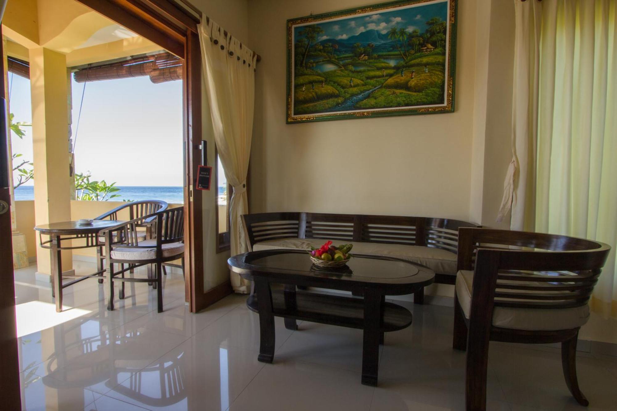 Arya Amed Beach Resort And Dive Center Номер фото