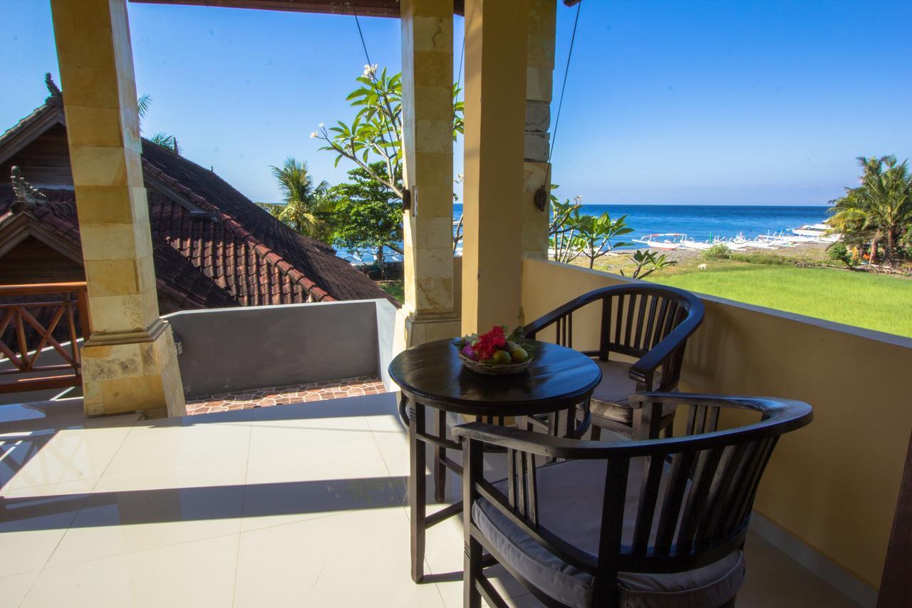 Arya Amed Beach Resort And Dive Center Екстер'єр фото