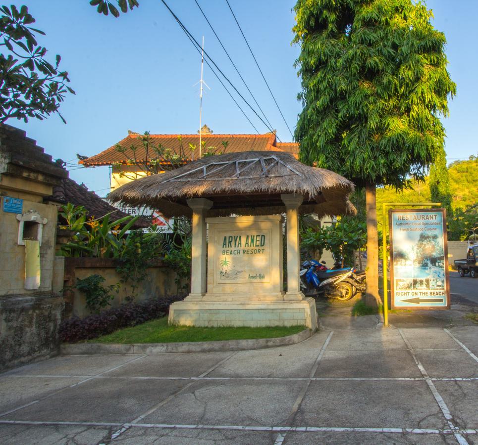 Arya Amed Beach Resort And Dive Center Екстер'єр фото