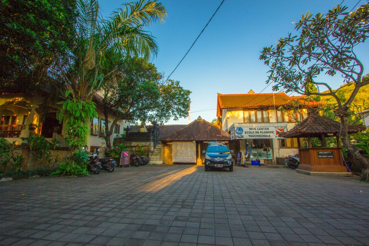 Arya Amed Beach Resort And Dive Center Екстер'єр фото