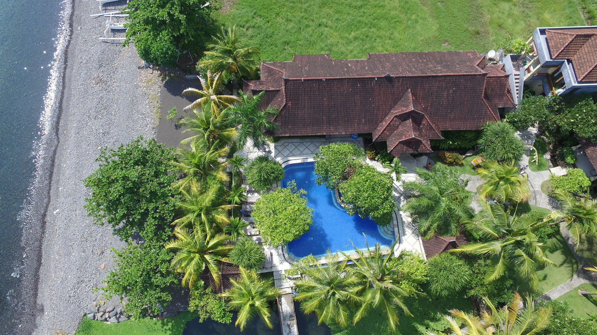 Arya Amed Beach Resort And Dive Center Екстер'єр фото